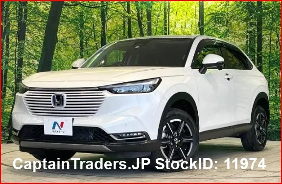 2022 Honda Vezel Pearl white SUV for sale, Japanese used car export | GULJI TRADERS