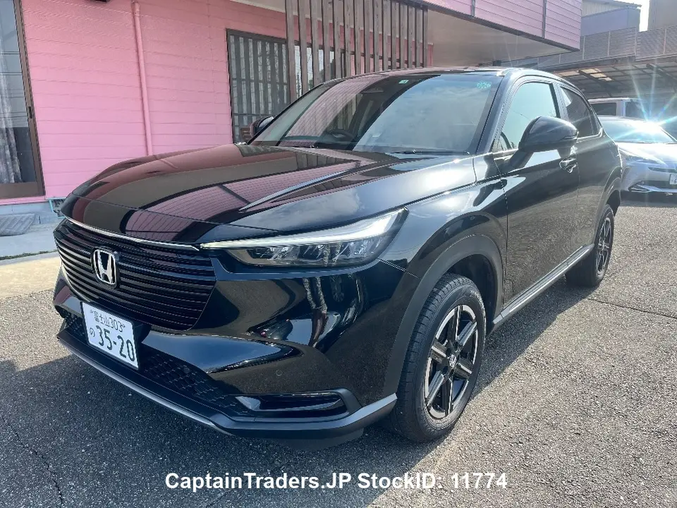 2022 Honda Vezel - photo 1 2022 Honda Vezel Black SUV for sale, Japanese used car export - photo 1 of 20 | GULJI TRADERS