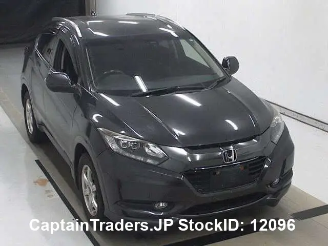 2014 Honda Vezel Hybyrid Purple SUV for sale, Japanese used car export - photo 1 of 6 | GULJI TRADERS