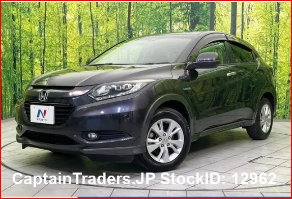 2014 Honda Vezel Hybyrid - photo 1 2014 Honda Vezel Hybyrid Black SUV for sale, Japanese used car export | GULJI TRADERS