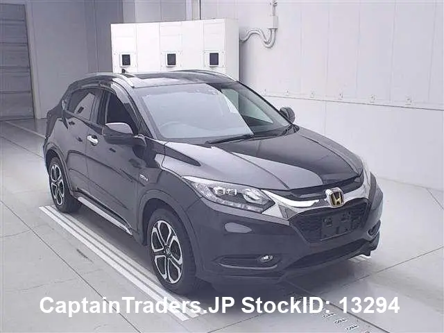 2015 Honda Vezel Hybyrid Black SUV for sale, Japanese used car export - photo 1 of 9 | GULJI TRADERS