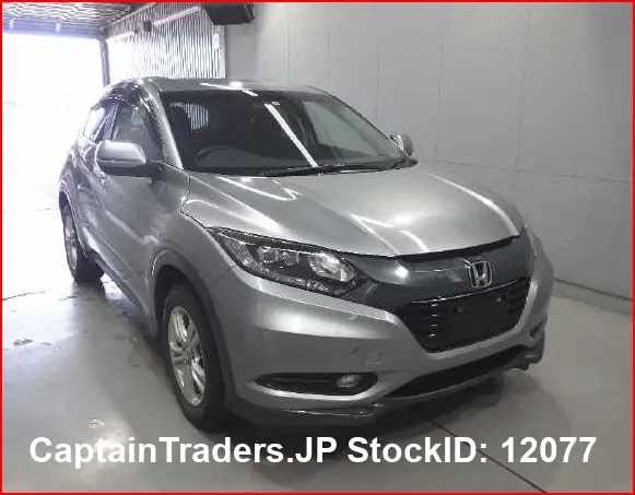 2015 Honda Vezel Hybyrid - photo 1 2015 Honda Vezel Hybyrid GRAY SUV for sale, Japanese used car export | GULJI TRADERS