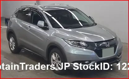 2015 Honda Vezel Hybyrid - photo 1 2015 Honda Vezel Hybyrid Silver SUV for sale, Japanese used car export | GULJI TRADERS
