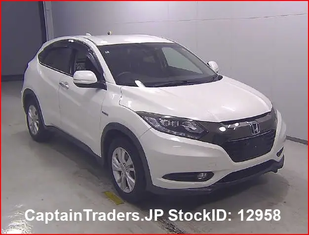 2016 Honda Vezel Hybyrid Pearl white SUV for sale, Japanese used car export | GULJI TRADERS