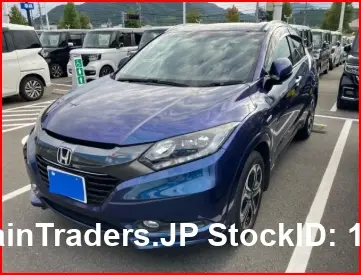 2016 Honda Vezel Hybyrid BLUE M SUV for sale, Japanese used car export | GULJI TRADERS