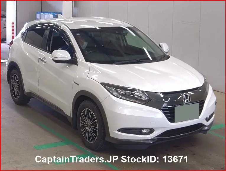 2016 Honda Vezel Hybyrid Pearl SUV for sale, Japanese used car export - photo 1 of 25 | GULJI TRADERS
