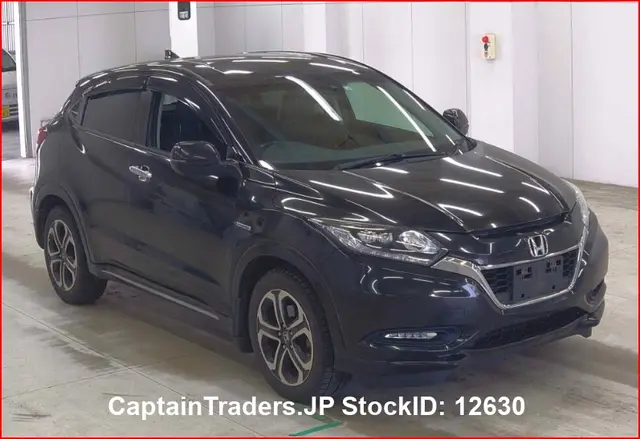 2016 Honda Vezel Hybyrid Black SUV for sale, Japanese used car export | GULJI TRADERS