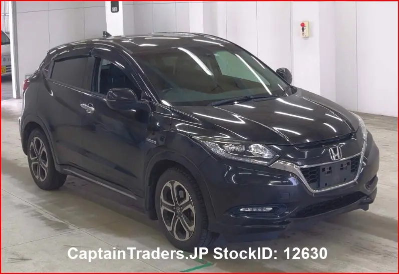 2016 Honda Vezel Hybyrid Black SUV for sale, Japanese used car export - photo 1 of 7 | GULJI TRADERS