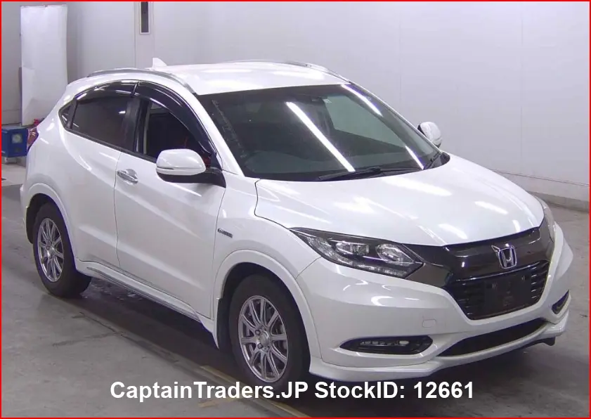 2016 Honda Vezel Hybyrid Pearl SUV for sale, Japanese used car export - photo 1 of 23 | GULJI TRADERS