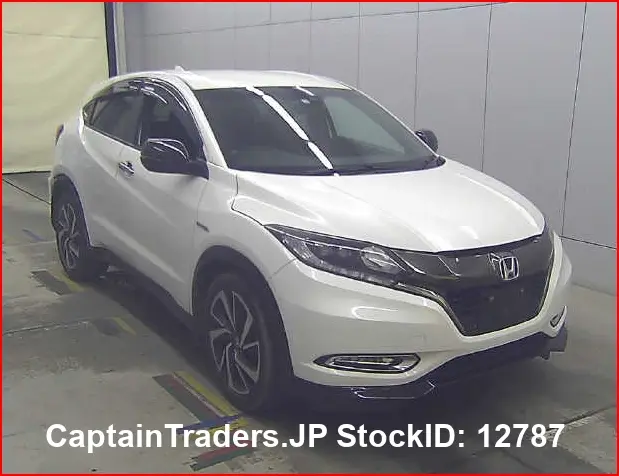 2016 Honda Vezel Hybyrid Pearl white SUV for sale, Japanese used car export | GULJI TRADERS