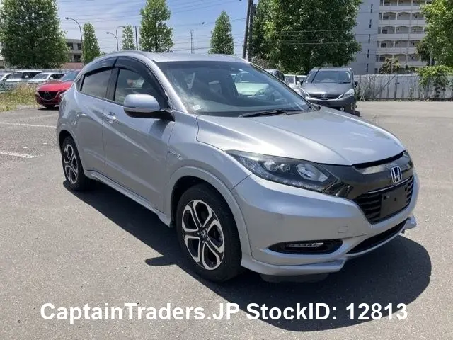 2016 Honda Vezel Hybyrid Silver SUV for sale, Japanese used car export | GULJI TRADERS