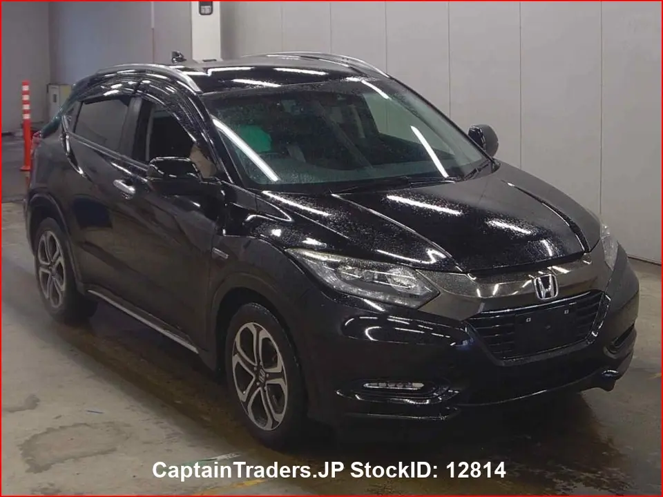 2016 Honda Vezel Hybyrid Black SUV for sale, Japanese used car export | GULJI TRADERS