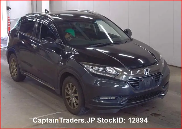 2016 Honda Vezel Hybyrid - photo 1 2016 Honda Vezel Hybyrid Black SUV for sale, Japanese used car export | GULJI TRADERS