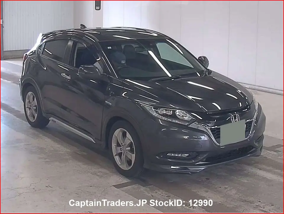 2017 Honda Vezel Hybyrid Black SUV for sale, Japanese used car export | GULJI TRADERS