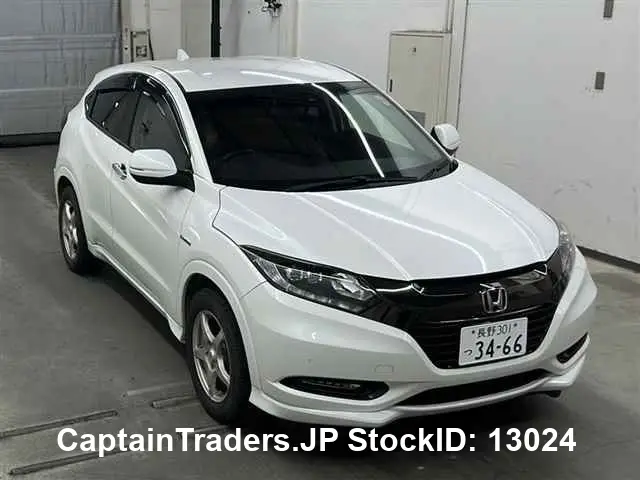 2017 Honda Vezel Hybyrid Pearl SUV for sale, Japanese used car export | GULJI TRADERS