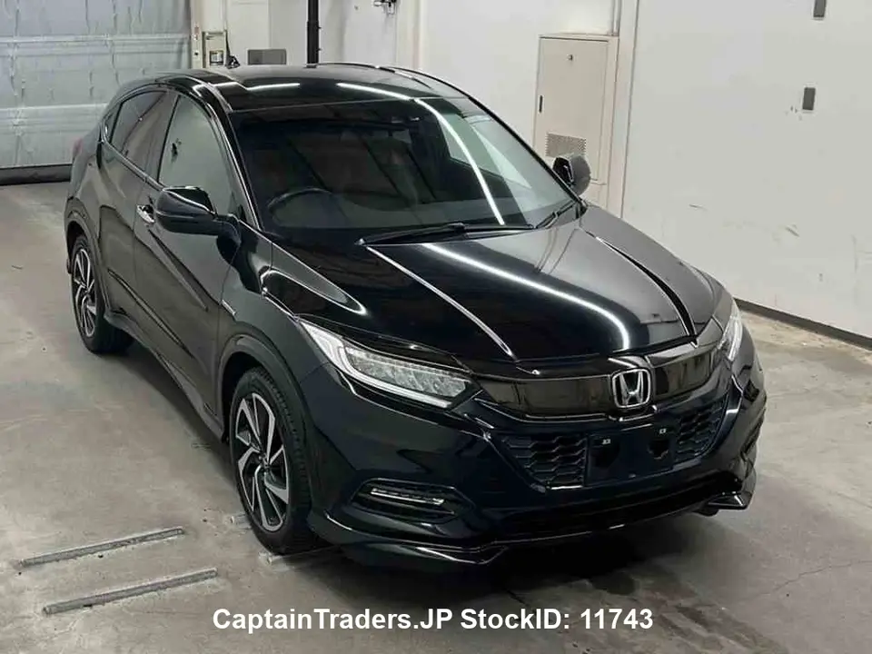 2019 Honda Vezel Hybyrid Black SUV for sale, Japanese used car export | GULJI TRADERS