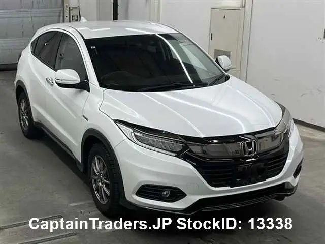 2019 Honda Vezel Hybyrid Pearl SUV for sale, Japanese used car export - photo 1 of 10 | GULJI TRADERS
