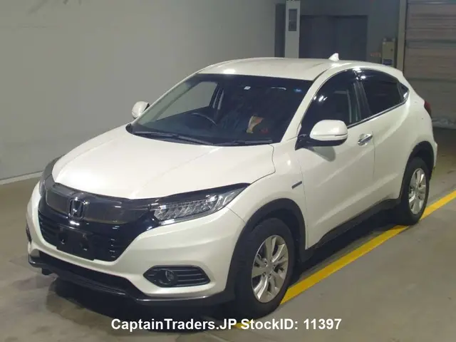 2019 Honda Vezel Hybyrid Pearl SUV for sale, Japanese used car export | GULJI TRADERS