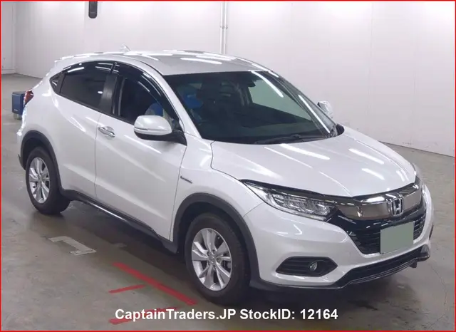2021 Honda Vezel Hybyrid Pearl SUV for sale, Japanese used car export | GULJI TRADERS