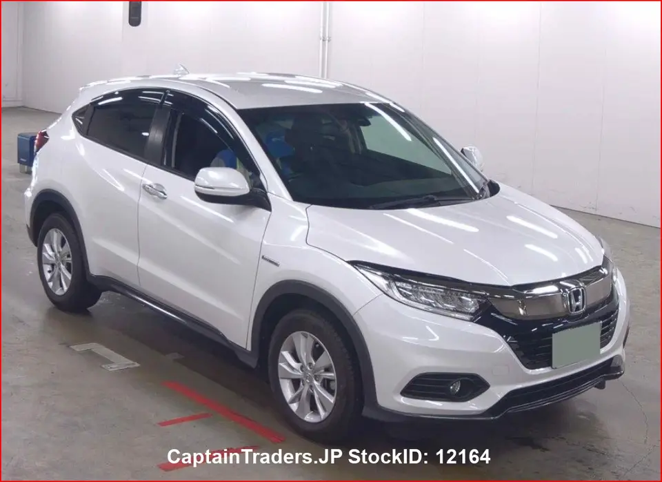 2021 Honda Vezel Hybyrid Pearl SUV for sale, Japanese used car export | GULJI TRADERS
