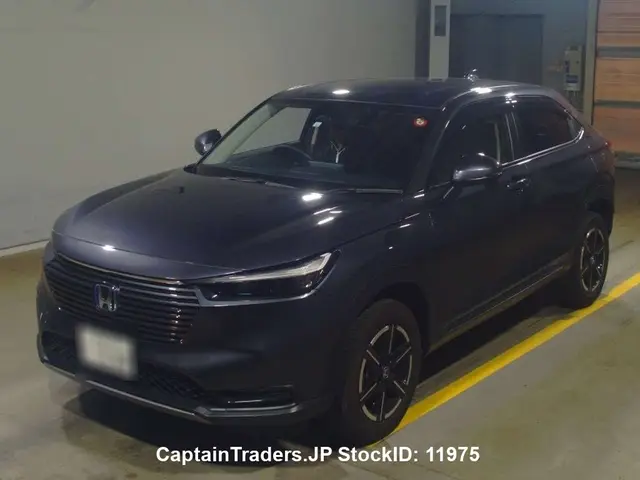 2022 Honda Vezel Hybyrid GRAY SUV for sale, Japanese used car export | GULJI TRADERS