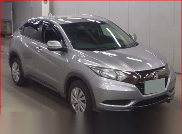 2017 Honda Vezel Hybyrid Push Start Hybrid GRAY SUV for sale, Japanese used car export | GULJI TRADERS