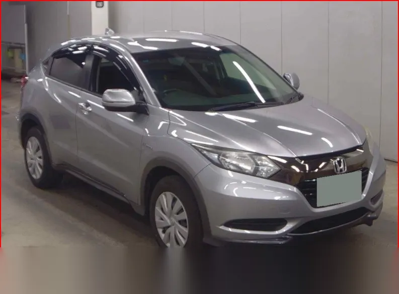 2017 Honda Vezel Hybyrid Push Start Hybrid GRAY SUV for sale, Japanese used car export - photo 1 of 29 | GULJI TRADERS