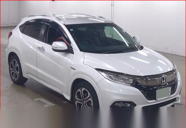2021 Honda Vezel Hybyrid Push Start Hybrid Z Honda Sensing Pearl SUV for sale, Japanese used car export | GULJI TRADERS