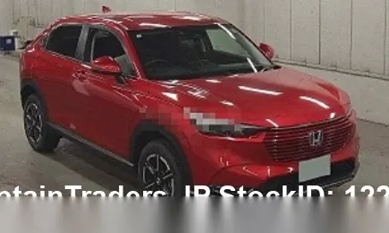 2023 Honda Vezel Push Start Hybrid E-hev X Wine SUV for sale, Japanese used car export | GULJI TRADERS