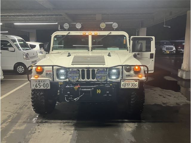 1996 Hummer H1 AM General Hummer Slantback White Jeep for sale, Japanese used car export | GULJI TRADERS