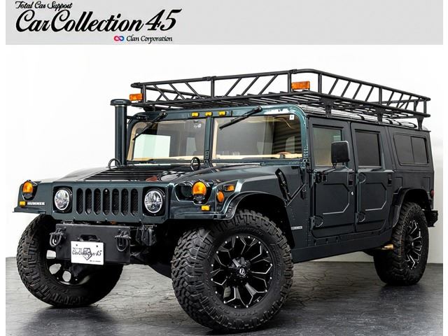 1997 Hummer H1 Base grade Green Jeep for sale, Japanese used car export | GULJI TRADERS