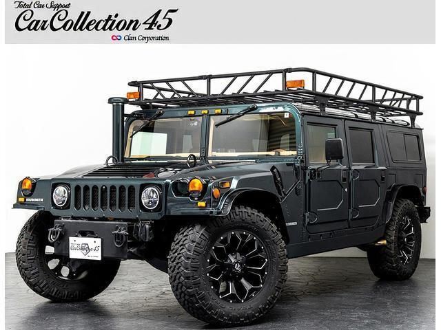 1997 Hummer H1 Base grade Green Jeep for sale, Japanese used car export | GULJI TRADERS