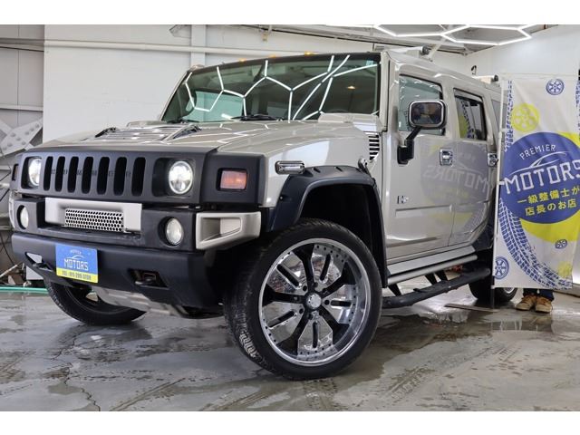 2003 Hummer H2 Base Jeep for sale, Japanese used car export - photo 1 of 41 | GULJI TRADERS