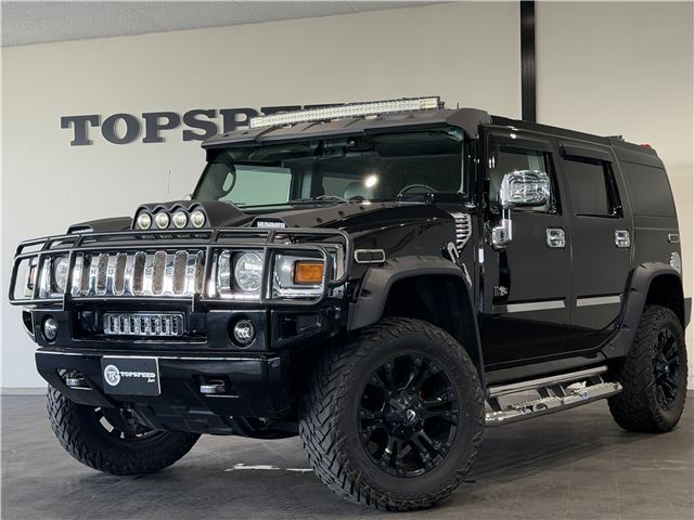 2004 Hummer H2 Jeep for sale, Japanese used car export - photo 1 of 47 | GULJI TRADERS