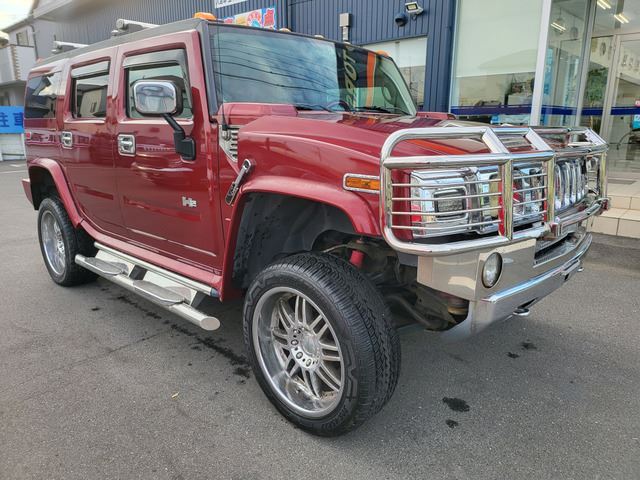 2004 Hummer H2 6.0 4WD Jeep for sale, Japanese used car export - photo 1 of 29 | GULJI TRADERS