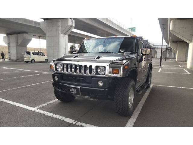 2004 Hummer H2 4WD Jeep for sale, Japanese used car export - photo 1 of 20 | GULJI TRADERS