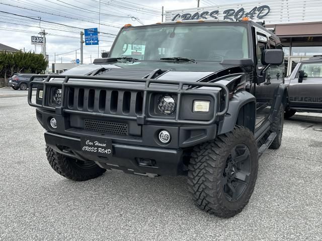 2004 Hummer H2 Jeep for sale, Japanese used car export - photo 1 of 9 | GULJI TRADERS