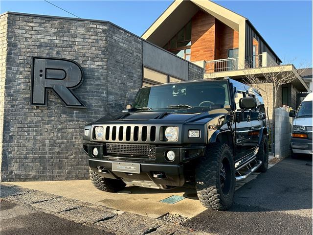2005 Hummer H2 Jeep for sale, Japanese used car export - photo 1 of 21 | GULJI TRADERS