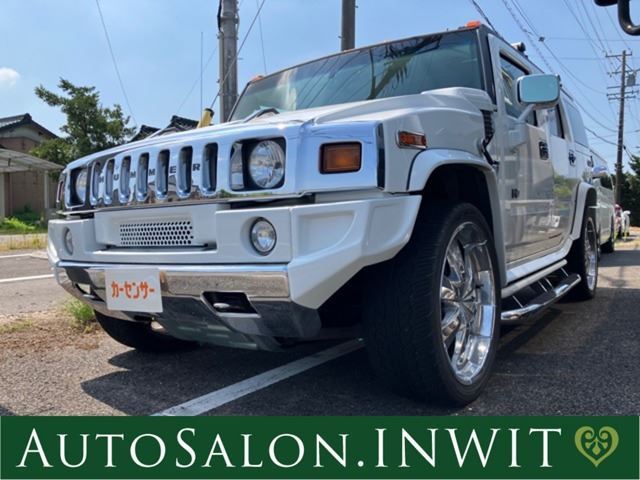 2005 Hummer H2 4WD Jeep for sale, Japanese used car export - photo 1 of 29 | GULJI TRADERS