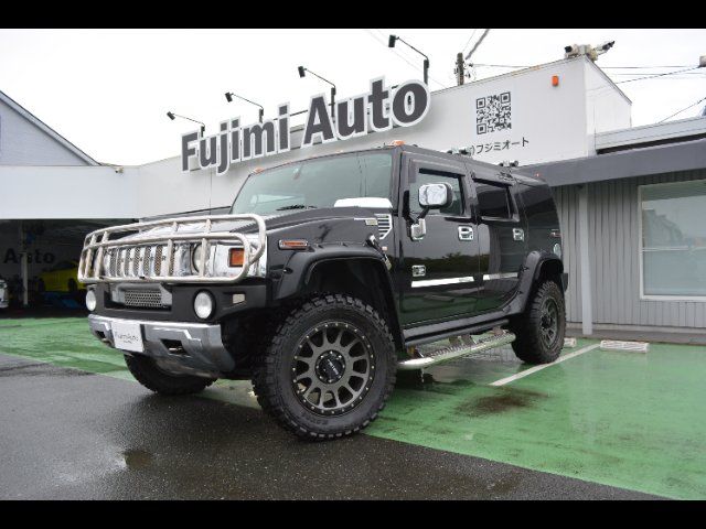 2005 Hummer H2 - photo 1 2005 Hummer H2 Jeep for sale, Japanese used car export - photo 1 of 24 | GULJI TRADERS