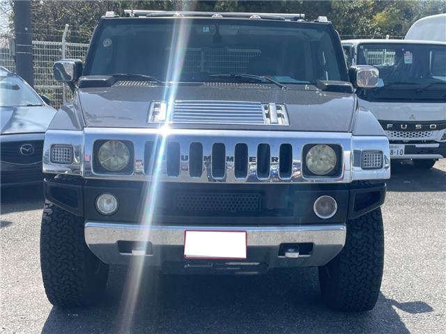 2007 Hummer H2 Black Jeep for sale, Japanese used car export - photo 1 of 31 | GULJI TRADERS