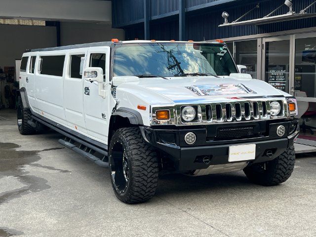 2007 Hummer H2 White Jeep for sale, Japanese used car export | GULJI TRADERS