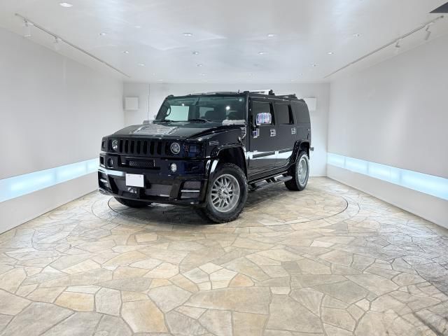 2007 Hummer H2 Black Jeep for sale, Japanese used car export | GULJI TRADERS