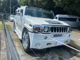 2008 Hummer H2 White Jeep for sale, Japanese used car export - photo 1 of 55 | GULJI TRADERS