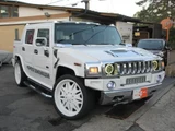 2008 Hummer H2 SUT White Jeep for sale, Japanese used car export - photo 1 of 9 | GULJI TRADERS