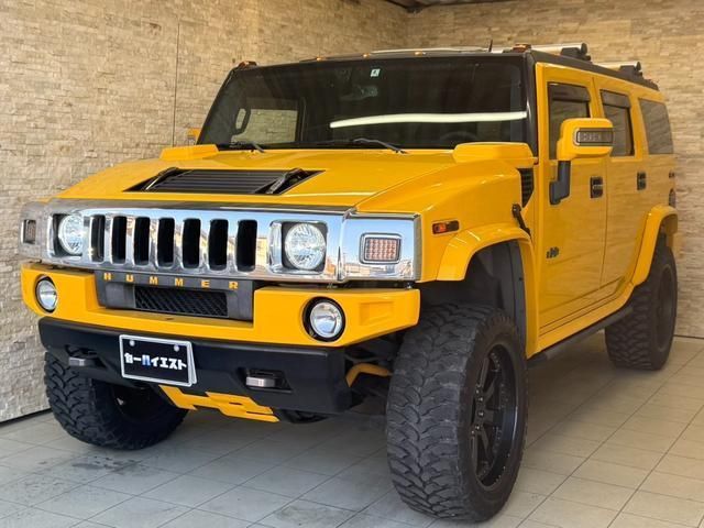 2008 Hummer H2 Yellow Jeep for sale, Japanese used car export | GULJI TRADERS
