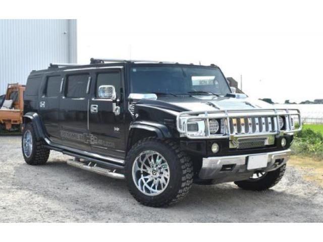 2008 Hummer H2 Black Jeep for sale, Japanese used car export | GULJI TRADERS