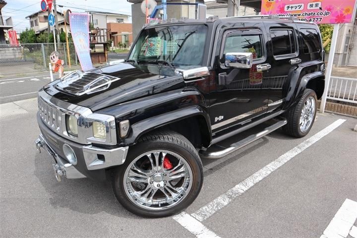 2005 Hummer H3 Base - photo 1 2005 Hummer H3 Base Jeep for sale, Japanese used car export - photo 1 of 30 | GULJI TRADERS
