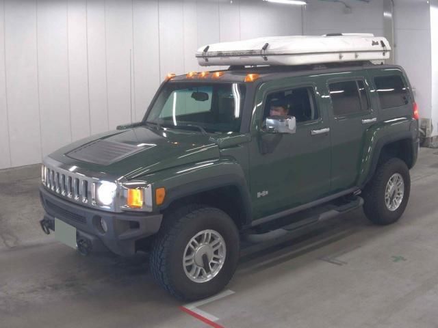 2005 Hummer H3 Jeep for sale, Japanese used car export - photo 1 of 5 | GULJI TRADERS