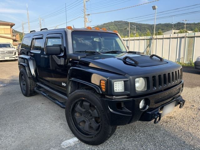 2006 Hummer H3 Jeep for sale, Japanese used car export - photo 1 of 26 | GULJI TRADERS